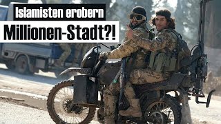 Blitzkrieg der Islamisten Erobern sie Aleppo [upl. by Shiller818]