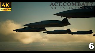 ACE COMBAT 7 Gameplay Walkthrough Mission 6 FULL GAME 2160p UHD 60FPS PC  No Commentary [upl. by Benito]