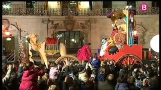 Cabalgata de los Reyes Magos de Palma 2014  Retransmisión IB3 parte 4 [upl. by Cudlip]