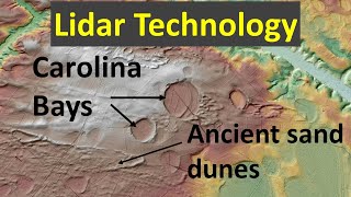 Lidar reveals the ancient landforms that most Carolina Bays researchers wont show you [upl. by Japeth592]