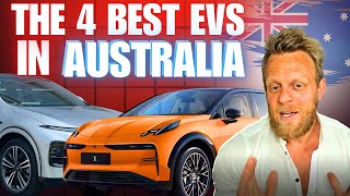 The 4 BEST electric cars I recommend in Australia in 2024 [upl. by Mellie]