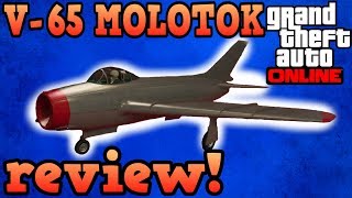 V65 Molotok review  GTA Online [upl. by Sager]