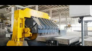 Polystyrene concrete blocks machine clc foam concrete block machine [upl. by Divadleahcim]