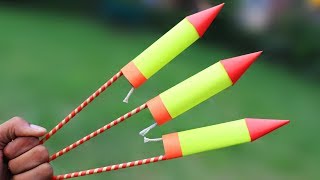 How to Make Rocket At Home  Easy Real Rocket Tutorials [upl. by Yregram]