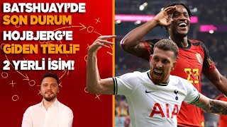 Galatasaray transfer gündemi Batshuayi  Hojbjerg  Gökdeniz Bayrakdar  Yusuf Özdemir [upl. by Koball589]