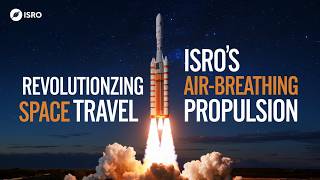 ISRO’s Scramjet Engine Revolutionizing Space Travel Space Burner [upl. by Tnerb]