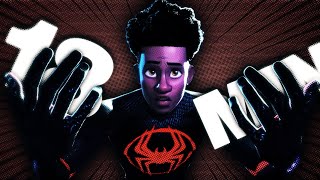 Give Me 18 Minutes To Tell You How GOOD The SpiderVerse Movies Are [upl. by Bekki]