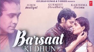 Kisi Sayar Ka Dil Banke Barasti Hai Bunde Tum pe Full Song Jubin Nautiyal Kisi Shayar Ka Dil Bnke [upl. by Lierbag]