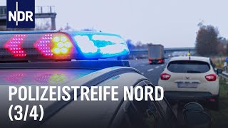 Polizeistreife Nord S01E03  Die Nordreportage  NDR Doku [upl. by Selemas]