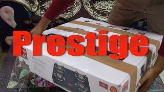 Prestige  Marvel  4 Burner Gas Stove  Unboxing [upl. by Avruch]