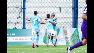 ⚽️ Quinto gol de Joao Grimaldo con Sporting Cristal [upl. by Enaols]