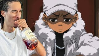 we turned the boondocks into a DRINKING GAME Ft TheKidLaw22 [upl. by Olivann]