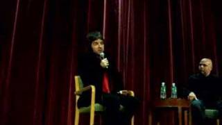 Oasis Noel Gallagher Screening New York  On Song Writing [upl. by Akinek]