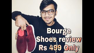 Bourge Running Shoes Review only in 499Rs [upl. by Clemente329]