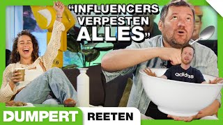 Klaas Gina en René in DUMPERTREETEN [upl. by Nivrek]