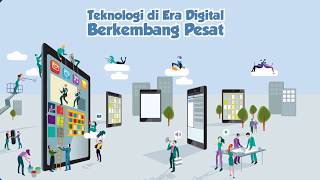 Motion Grafis Teknologi di Era Digital Berkembang Pesat [upl. by Lertnahs]