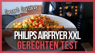 Philips Airfryer XXL Recepten amp Gerechten Test HD986790  Smart Sensing [upl. by Viviyan866]