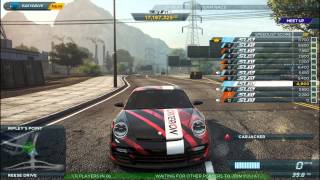 Need For Speed Most Wanted 2012  Multiplayer PC [upl. by Erminia]