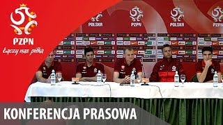 Konferencja prasowa Reprezentacji Polski [upl. by Abbub830]