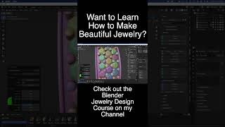 Check out the Blender Jewelry Design Course [upl. by Cutter647]