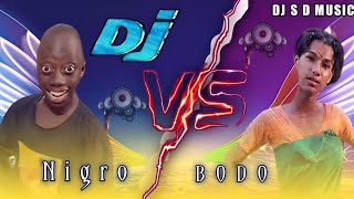 Tange Tange vs Ma Bal  New Bodo Dj Song 2024  Bodo Dialogue Remix  Bodo Dj Remix Comedy music [upl. by Sacrod]