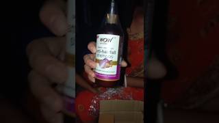 purple wow shampoo unboxing shorts like subscribe support [upl. by Chic]