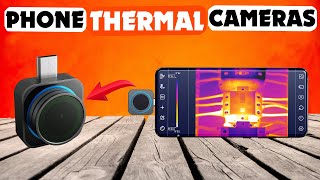 Best Phone THERMAL Cameras  Who Is THE Winner 1 [upl. by Aniwde377]