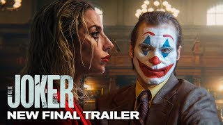 Joker Folie à Deux  New Final Trailer 4K [upl. by Camel]