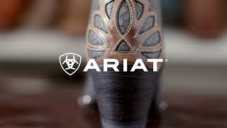 Ariat Cowboy Boot Designer Hollin Norwood on What It Takes to Craft the Best Western Footwear [upl. by Anavoj]