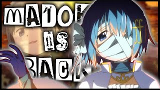 10 YEARS IN THE MAKING  Madoka Magica Movie 4 Walpurgisnacht Rising  PV Discussion [upl. by Nodlehs567]