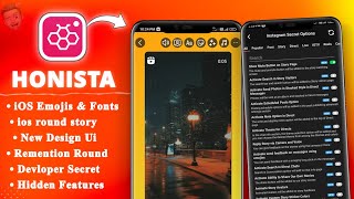 honista iphone story ✅ honista iphone story setting  honista round edge story setting honista [upl. by Addy509]