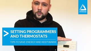 Using programmers and thermostats to make sure you arent wasting heat [upl. by Costa951]