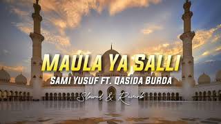 Maula ya salli wa sallim daiman abadan Muhammad Tariq amp Muhammad Yusuf Medly slowed reverb [upl. by Wittie]