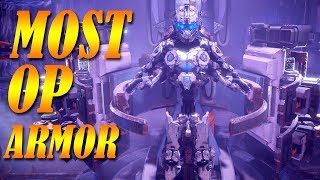 Horizon Zero Dawn Ancient Armor Code And Location [upl. by Amlet]