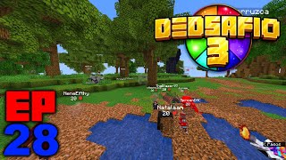 EL DÍA MAS EPICO DE DEDSAFIO  Dedsafio 3  EP28 [upl. by Tlevesoor411]