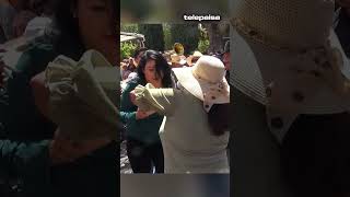 Señoras Bailando Sábado De Gloria Jerez 2023 telepaisashorts [upl. by Kirkwood163]