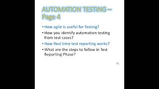 Infosys Selenium Interview Questions for 8 to 14 yrs selenium  Testing Labs A to Z Shrts3P4 [upl. by Nehttam]