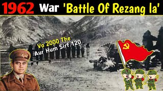 120 🇮🇳 Vs 2000 🇨🇳  Battle Of Rezang la  Major Shaitan Singh shorts by sandyy [upl. by Mail]