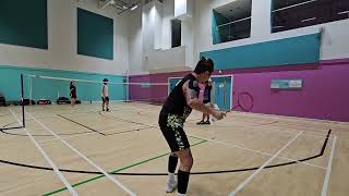 Yonex Arcsaber 11 Pro  London Powershuttlers Club Session  KarlZain vs ClydeKC [upl. by Anehta]