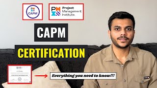 CAPM Certification  Fees Requirement Syllabus Resources Format Etc [upl. by Aneez]