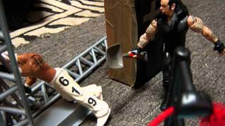 XTREMANIA Buried Alive Match Undertaker Vs Rey Mysterio [upl. by Atiran]