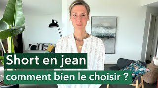 Short en jean  comment bien le choisir selon sa morphologie [upl. by Jori]