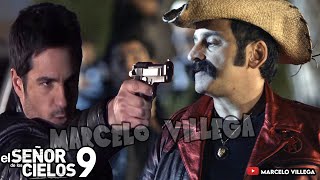 EL CHEMA REGRESA Y MATA AL CABO🔥😱 EL SEÑOR DE LOS CIELOS TEMPORADA 10 [upl. by Ninnetta]