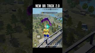 New BR Rank Trick 20 🔥 Free Fire Flying Low Damage Trick Part  2 [upl. by Enairb]