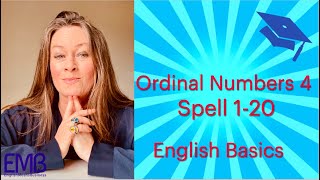 Ordinal Numbers 3  Guess the short form  120 [upl. by Allemap]