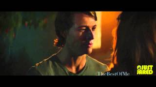 Liana Liberto Kisses Luke Bracey in Exclusive The Best of Me Clip  Watch Now [upl. by Moritz37]