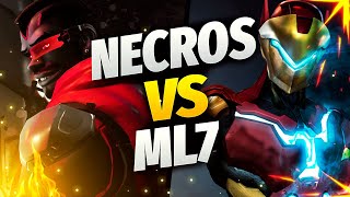 NECROS GENJI VS ML7 BAPTISTE OVERWATCH 2 SEASON 8 TOP 500 [upl. by Yesdnik]