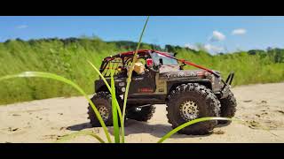 The One and Only 10th Scale RC Jeep CJ7 Built This Way [upl. by Bing942]