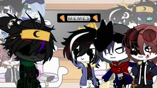 Sanses AUs React to Memes  Part 1  Read Description  MelianChan [upl. by Rube357]