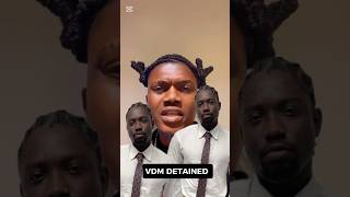 Very Dark Man aka VDM Has Been Detained By The Nigeria Police Force vdm [upl. by Tyne]